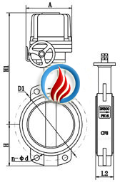 <strong>电动软密封蝶阀</strong> (全衬胶、半衬胶) 
