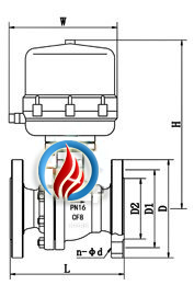電動防爆球閥(配361執行器)