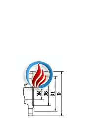 PN4.0-6.3MPa法蘭形式