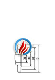 PN4.0-6.3MPa法兰形式