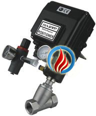 JZ-2000氣動角座閥(帶定位器)