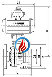 气动切断球阀(浮动式阀体)