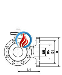 PN4.0-6.4MPa法蘭尺寸