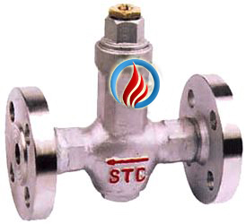 STC可调恒温式蒸汽疏水阀
