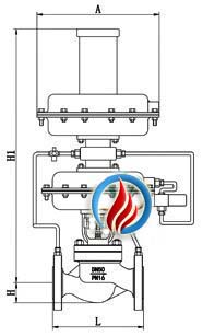自力式氮封阀 (精小型阀体)