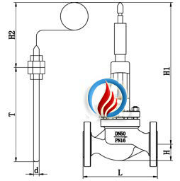 ZZW型自力式温度调节阀